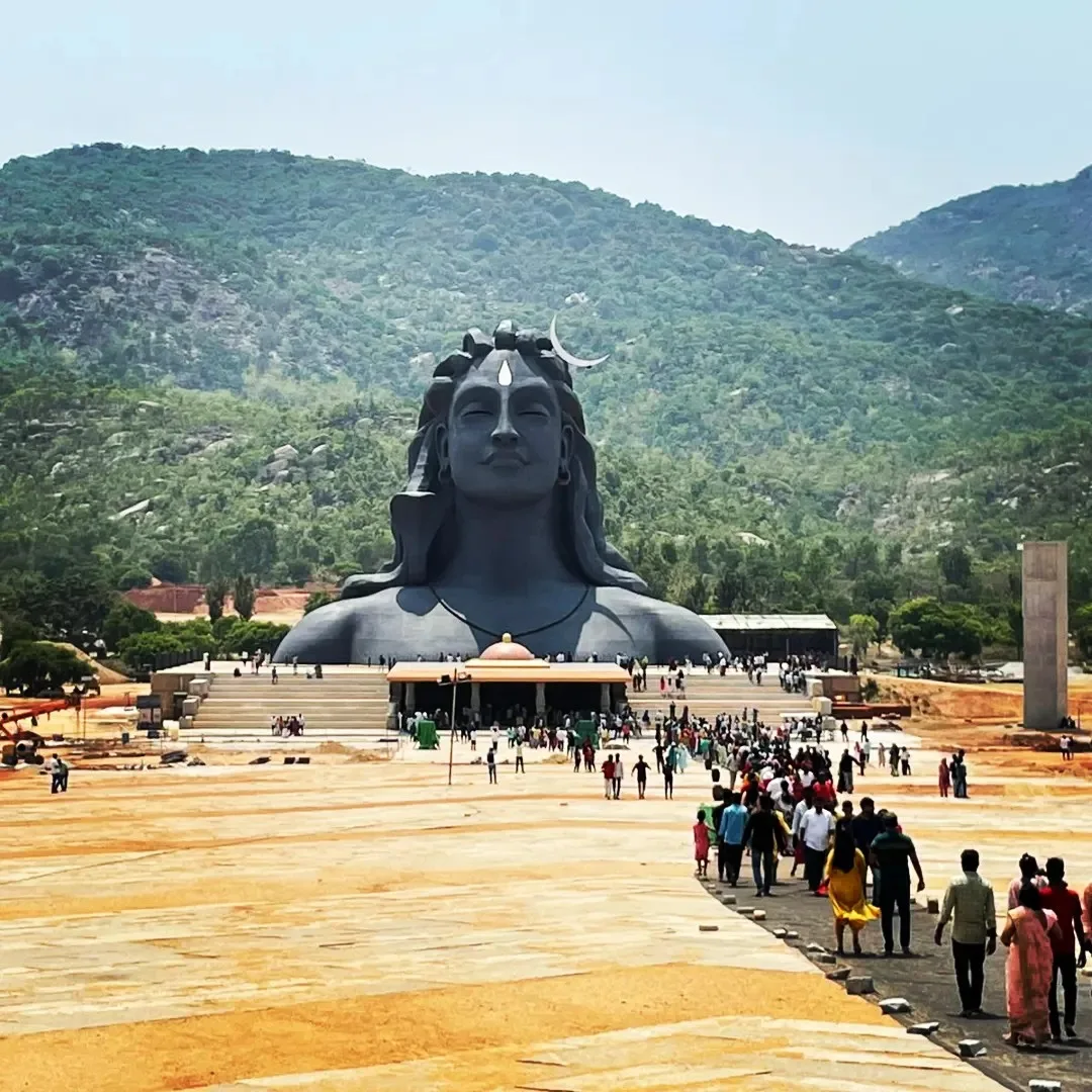 Adiyogi Shiva Statue Bangalore