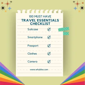 Read more about the article 100 Must Have Travel Essentials: The Ultimate Packing Checklist Bliss