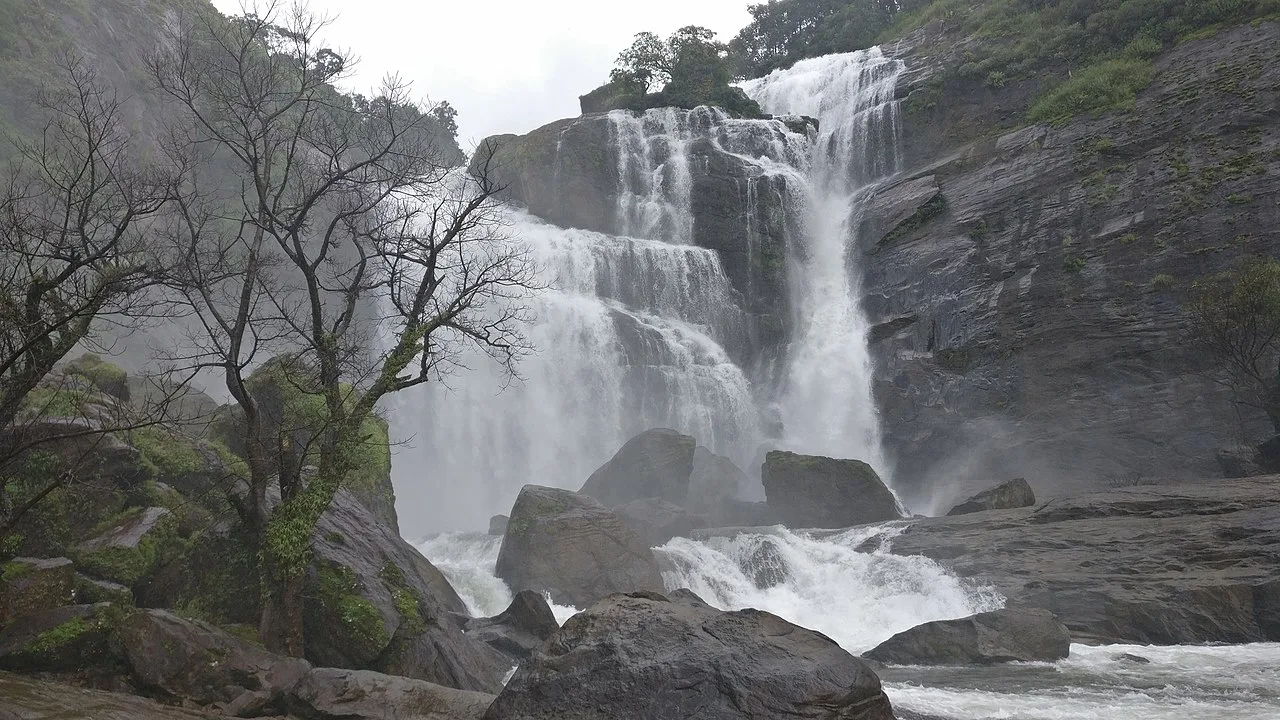 Mallalli Falls